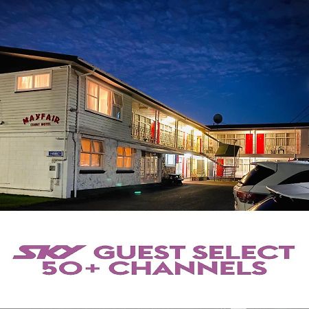 Mayfair Court Motel Токороа Екстериор снимка