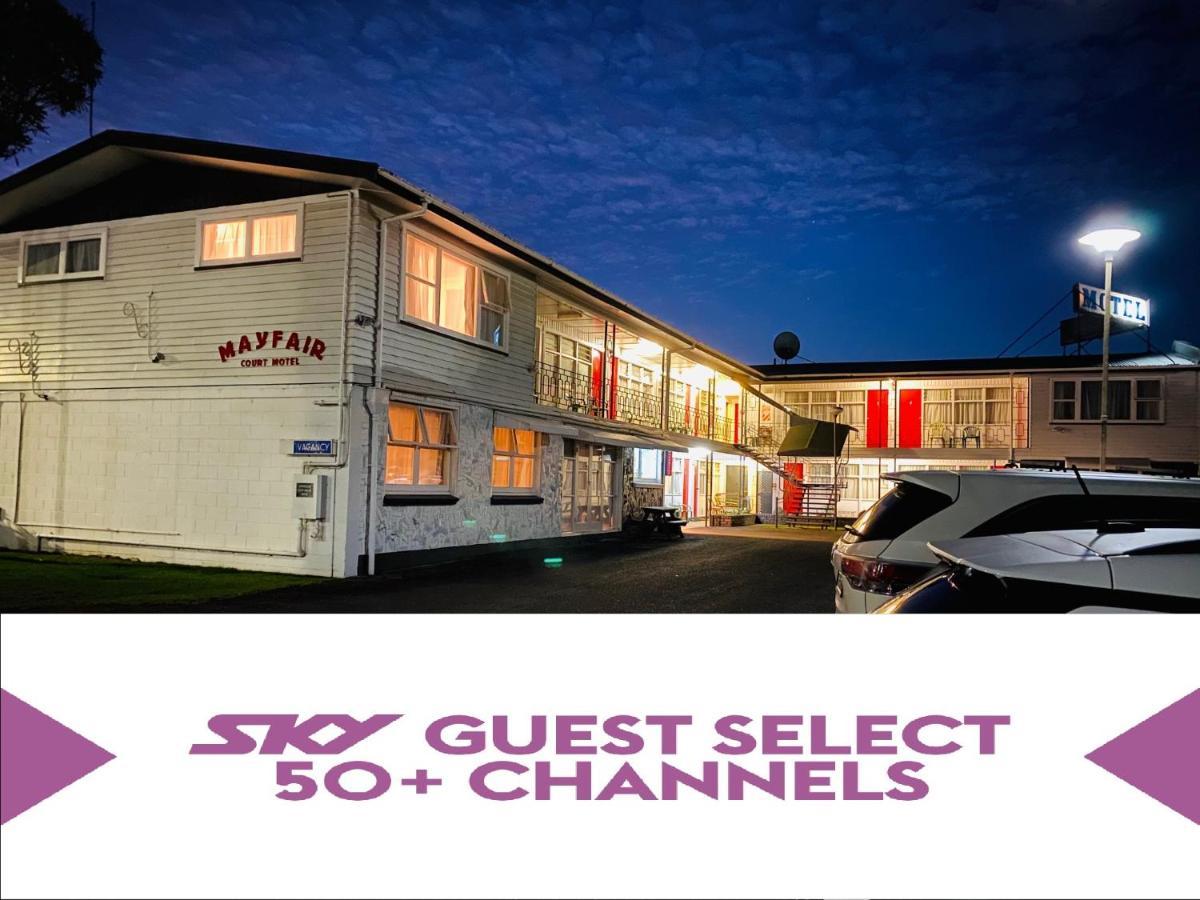 Mayfair Court Motel Токороа Екстериор снимка